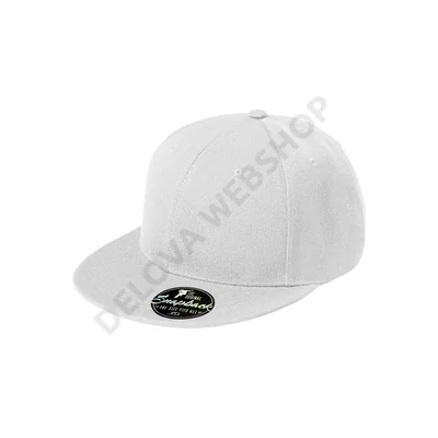 Rap 6P Sapka unisex, fehér