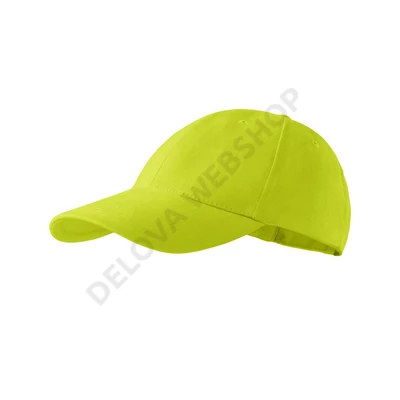 6P Kids Sapka gyerek, lime szin