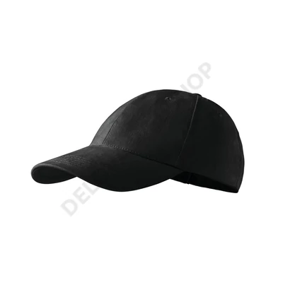 6P Sapka unisex, fekete
