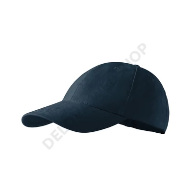 6P Sapka unisex, tengerkék