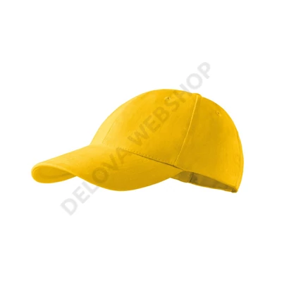 6P Sapka unisex, sárga