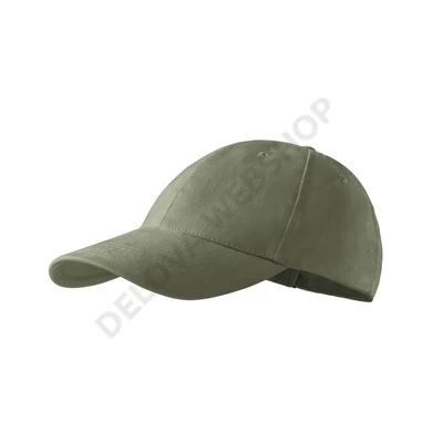 6P Sapka unisex, khaki