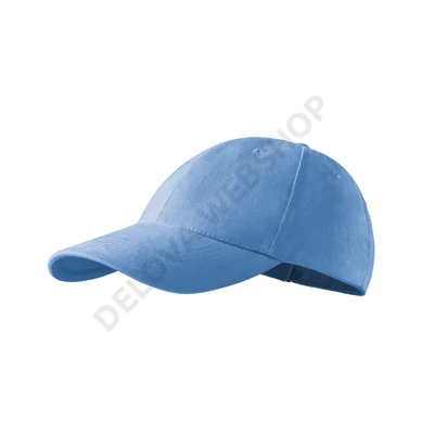 6P Sapka unisex, égszínkék