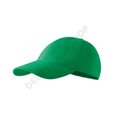 6P Sapka unisex, fűzöld