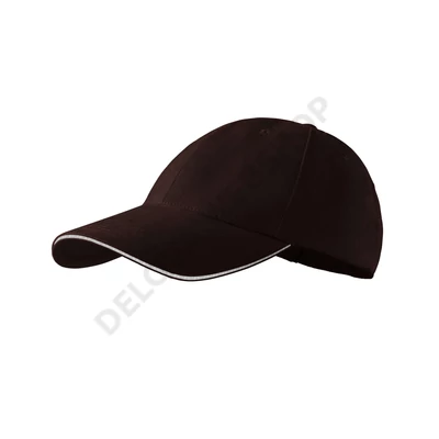Sandwich 6P Sapka unisex, kávé