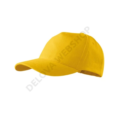 5P Sapka unisex, sárga