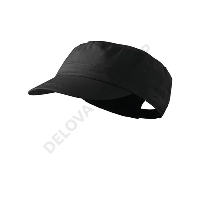Latino Sapka unisex, fekete