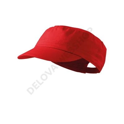 Latino Sapka unisex, piros