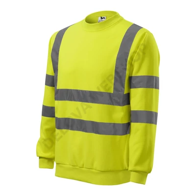 HV Essential Felső unisex, fényvisszaverő sárga