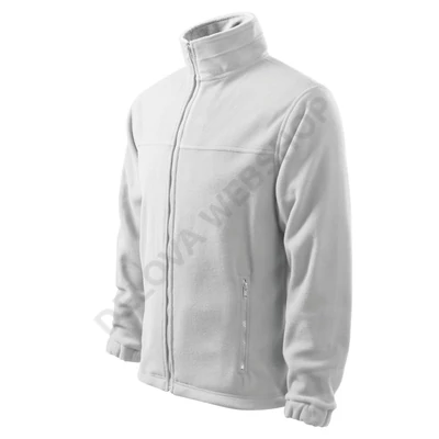 Jacket Polár férfi, fehér