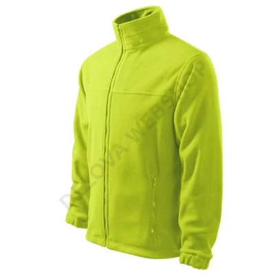 Jacket Polár férfi, lime szin