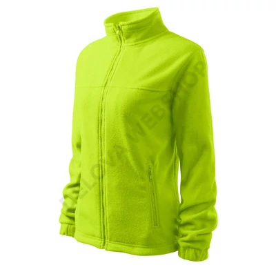 Jacket Polár női, lime szin