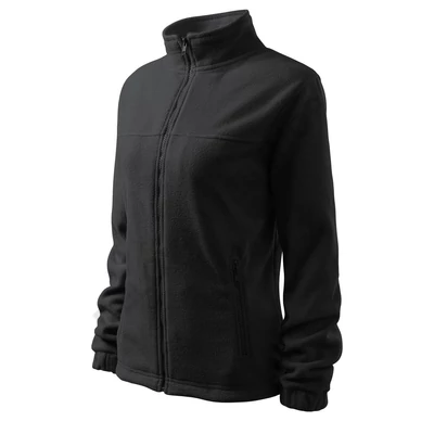 Jacket Polár női, ebony gray