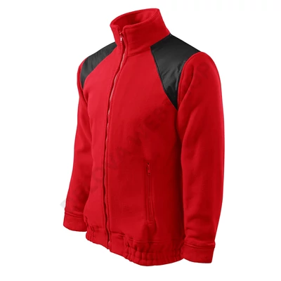 Jacket Hi-Q Polár unisex, piros
