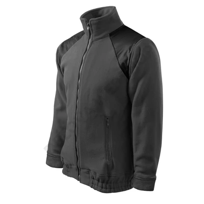 Jacket Hi-Q Polár unisex, acélszürke