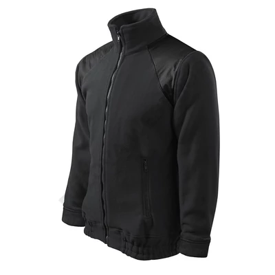 Jacket Hi-Q Polár unisex, ebony gray