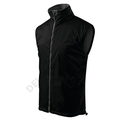 Body Warmer Mellény férfi, fekete