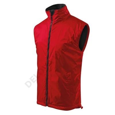 Body Warmer Mellény férfi, piros