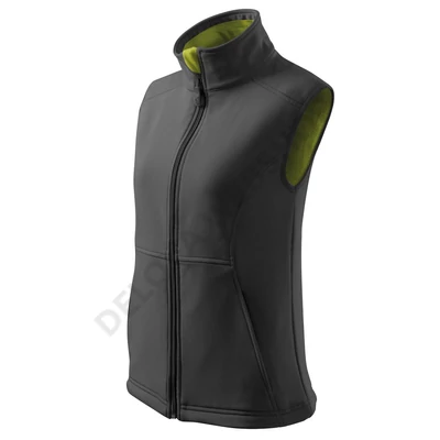 Vision Softshell mellény női, acélszürke
