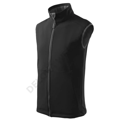 Vision Softshell mellény férfi, fekete