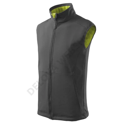 Vision Softshell mellény férfi, acélszürke