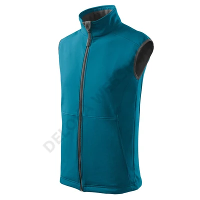 Vision Softshell mellény férfi, sötét türkiz