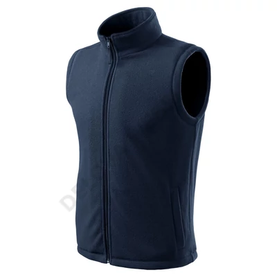 Next Polár mellény unisex, tengerkék