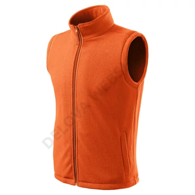 Next Polár mellény unisex, narancssárga