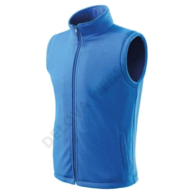 Next Polár mellény unisex, azúrkék