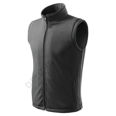 Next Polár mellény unisex, acélszürke