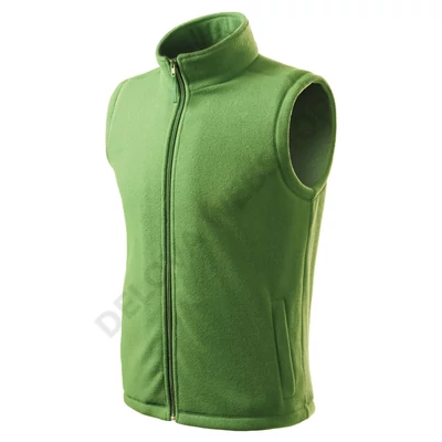 Next Polár mellény unisex, borsózöld