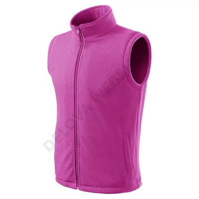 Next Polár mellény unisex, fuchsia red
