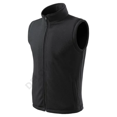 Next Polár mellény unisex, ebony gray