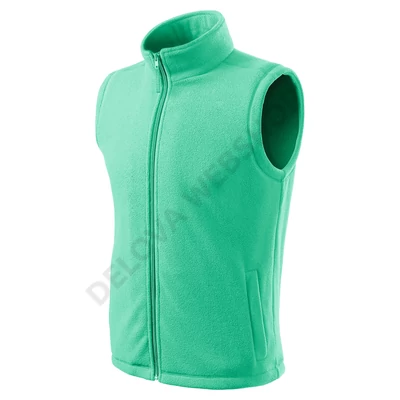 Next Polár mellény unisex, menta