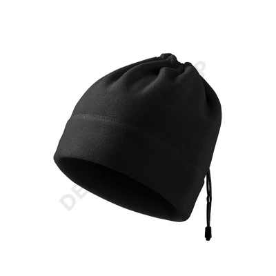 Practic Polár sapka unisex, fekete