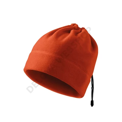 Practic Polár sapka unisex, narancssárga