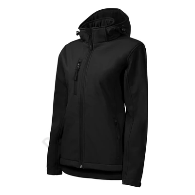 Performance Softshell kabát női, fekete