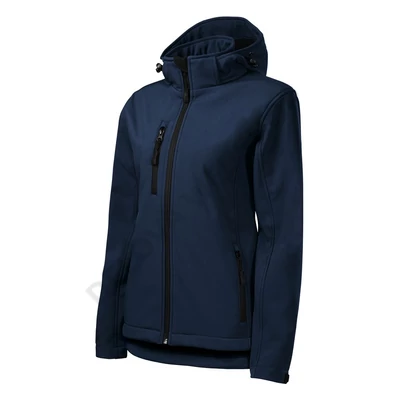 Performance Softshell kabát női, tengerkék