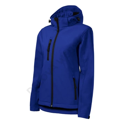 Performance Softshell kabát női, királykék