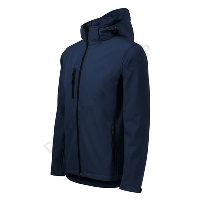 Performance Softshell kabát férfi, tengerkék