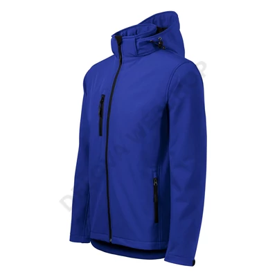 Performance Softshell kabát férfi, királykék