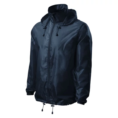 Windy Széldzseki unisex, tengerkék