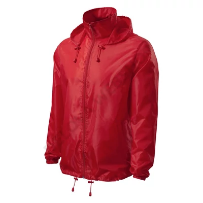 Windy Széldzseki unisex, piros