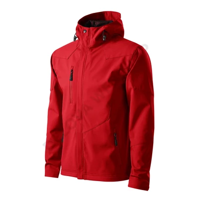 Nano Softshell kabát férfi, piros