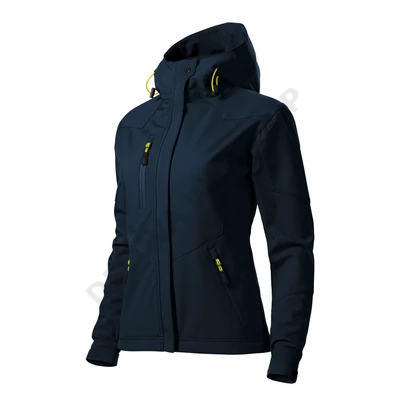 Nano Softshell kabát női, tengerkék