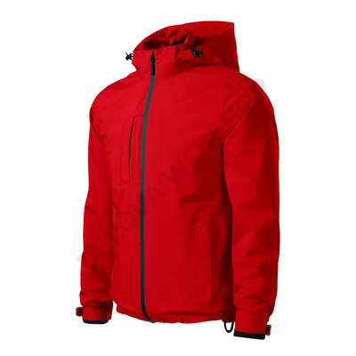Pacific 3 IN 1 Jacket férfi, piros