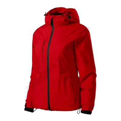 Pacific 3 IN 1 Jacket női, piros