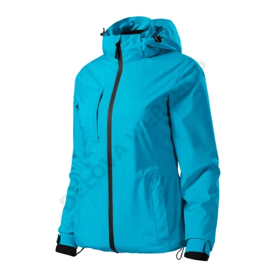 Pacific 3 IN 1 Jacket női, türkiz