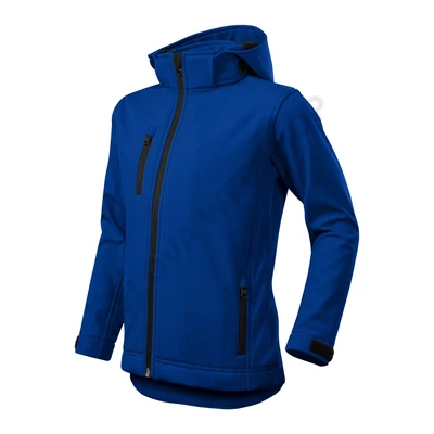 Performance Softshell kabát gyerek, királykék