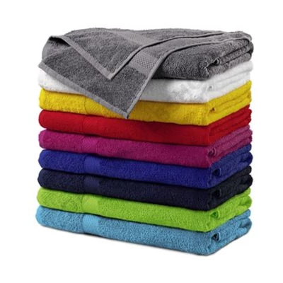 Terry Bath Towel Fürdőlepedő unisex, fehér